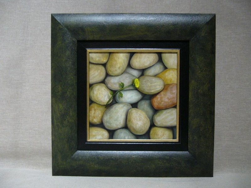 Stone 1, Painting Pekić Željko