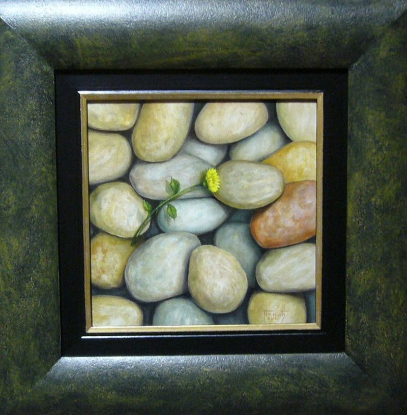 Stone 1, Painting Pekić Željko