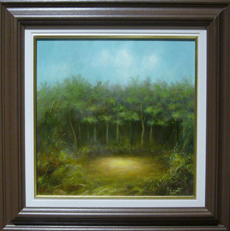 Strange forest, Painting Pekić Željko