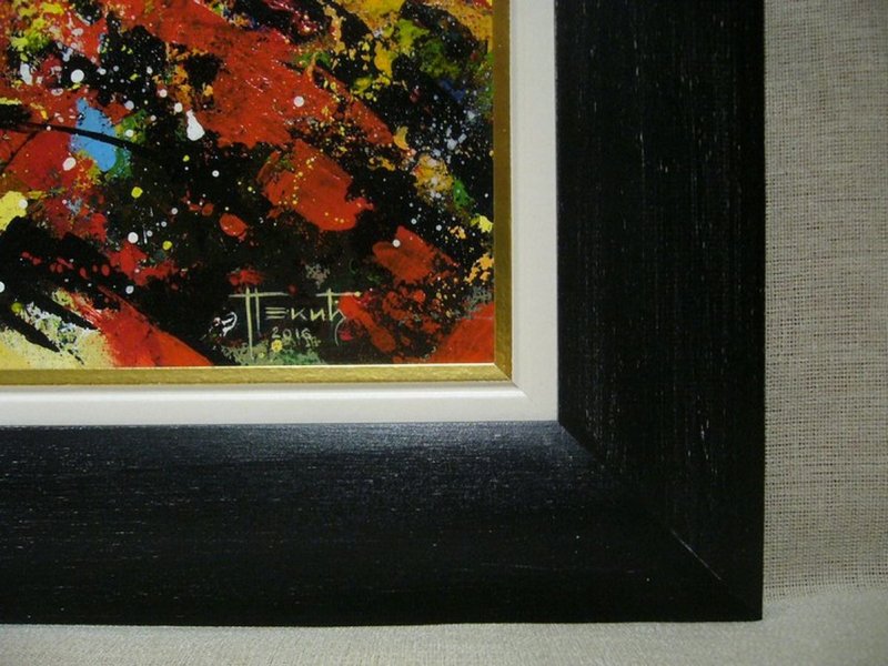 Abstraction 1, Painting Pekić Željko