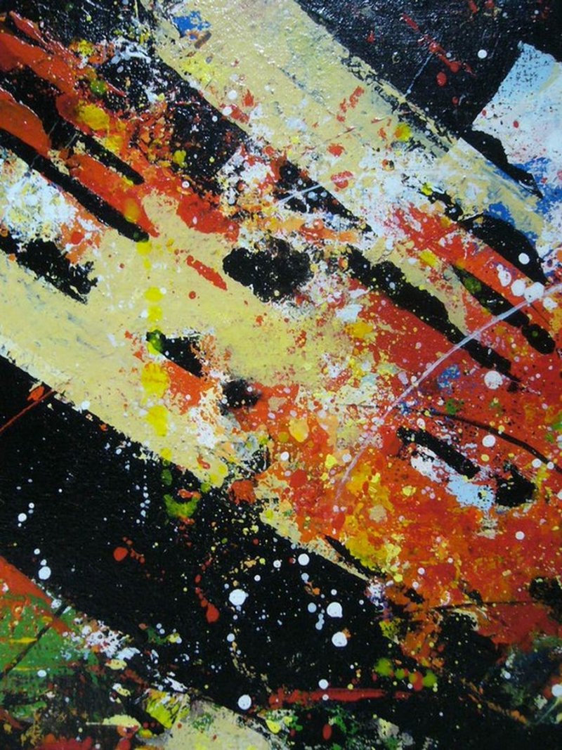 Abstraction 1, Painting Pekić Željko