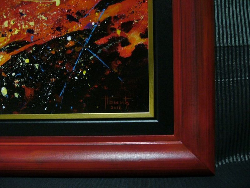 Abstraction 2, Painting Pekić Željko