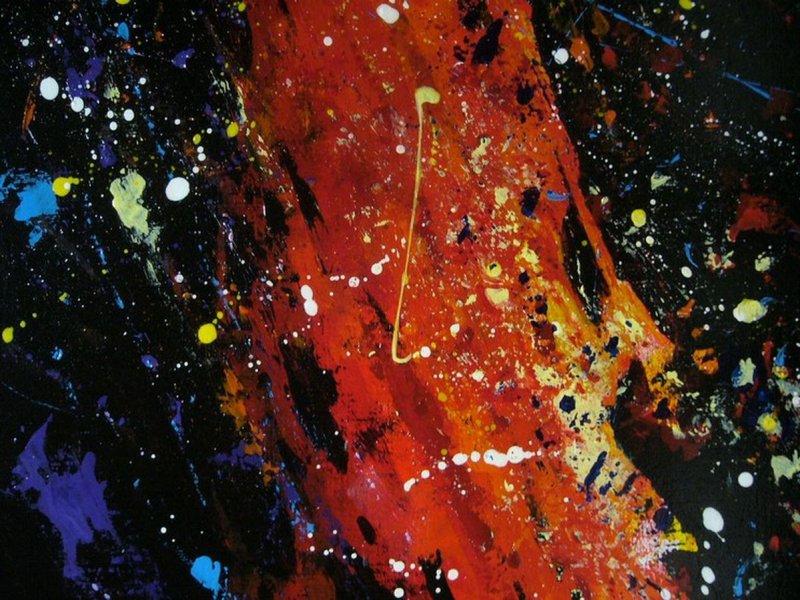 Abstraction 2, Painting Pekić Željko