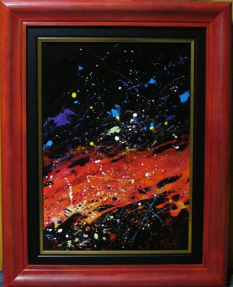 Abstraction 2, Painting Pekić Željko
