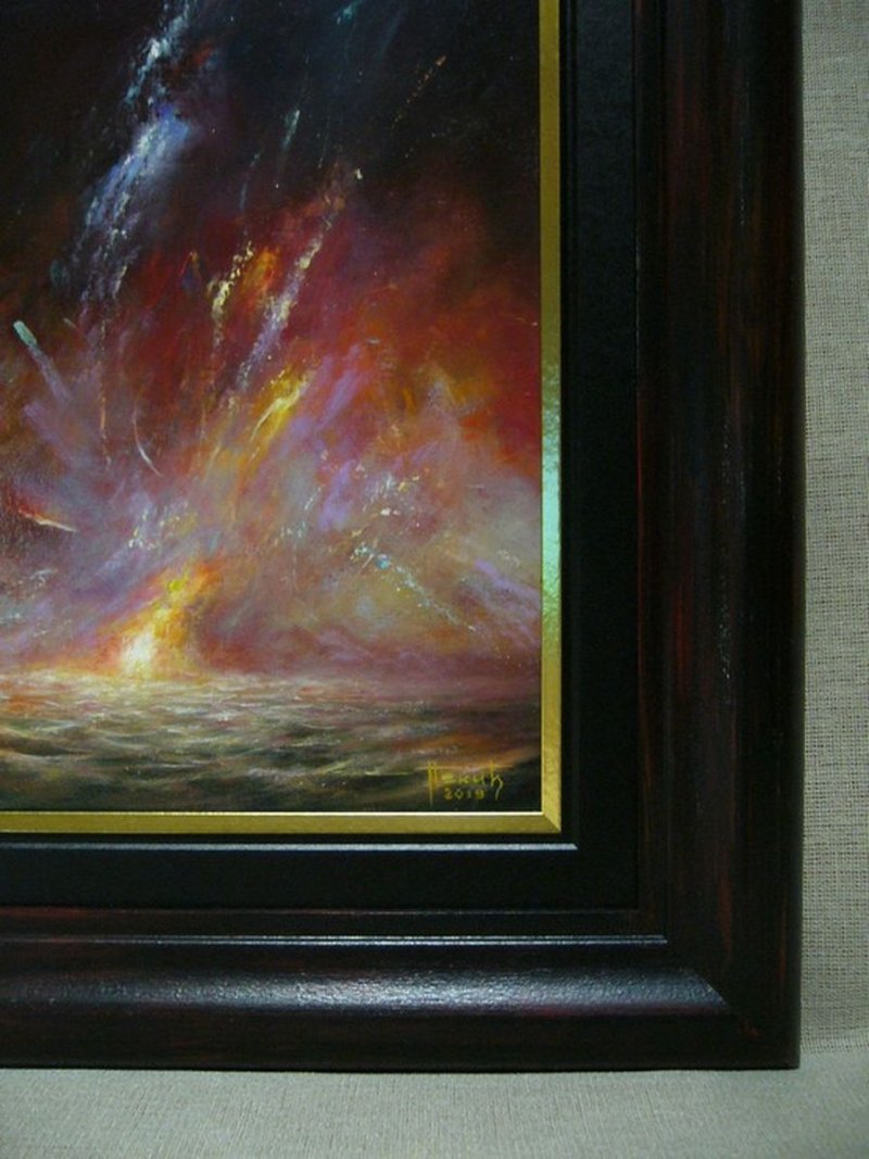 Seascape, Painting Pekić Željko