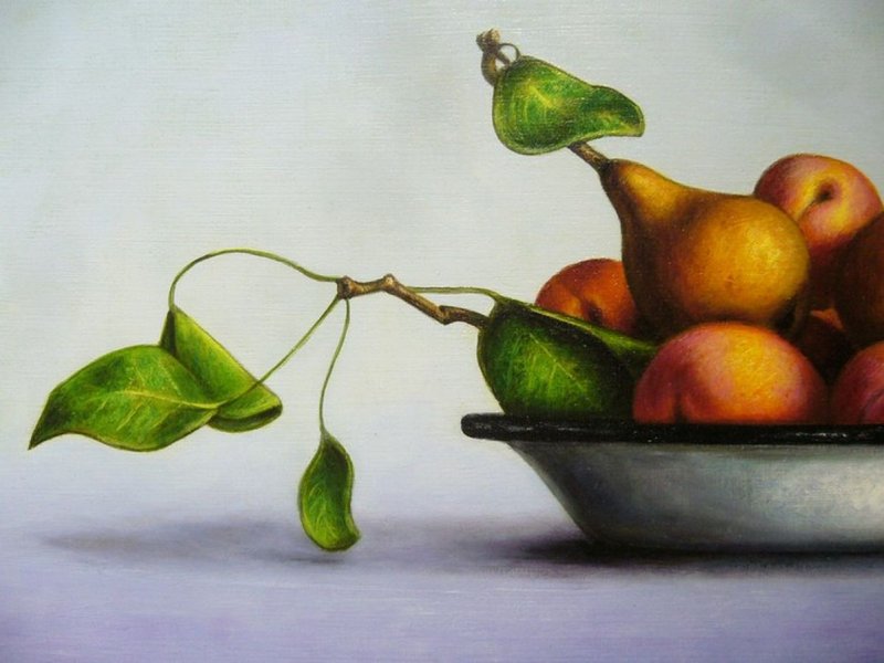 Still life 9, Painting Pekić Željko