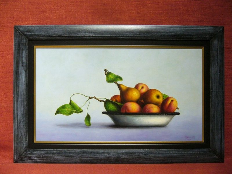 Still life 9, Painting Pekić Željko