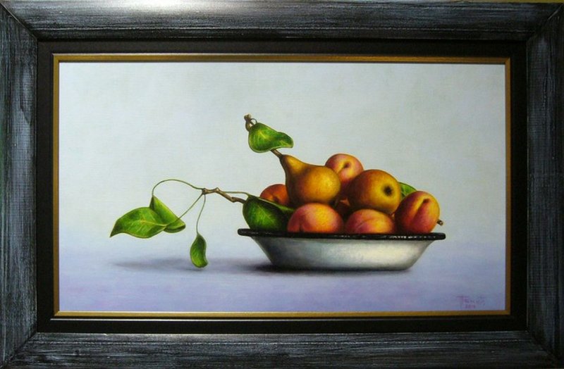 Still life 9, Painting Pekić Željko