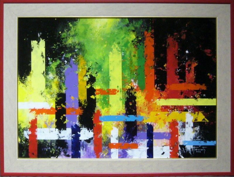 Abstraction 7, Painting Pekić Željko
