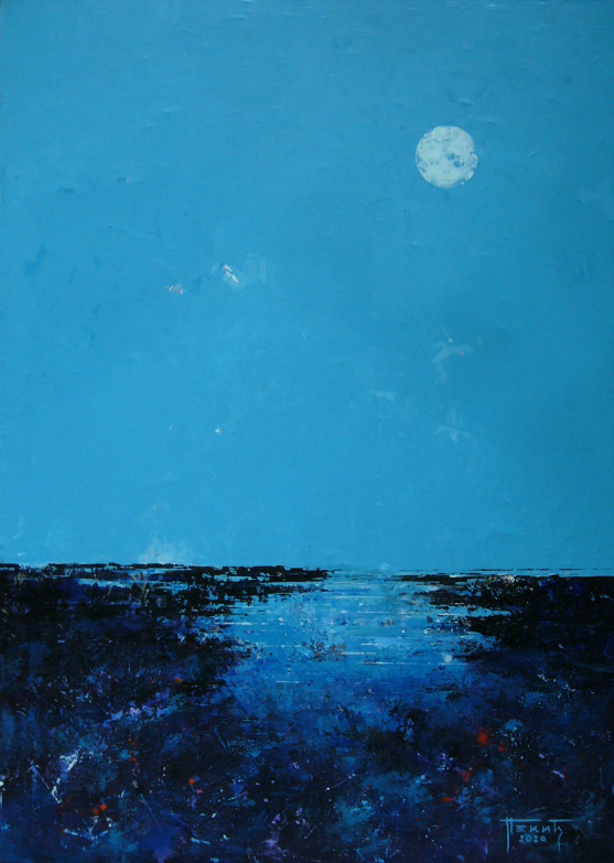 Landscape 4, Painting Pekić Željko