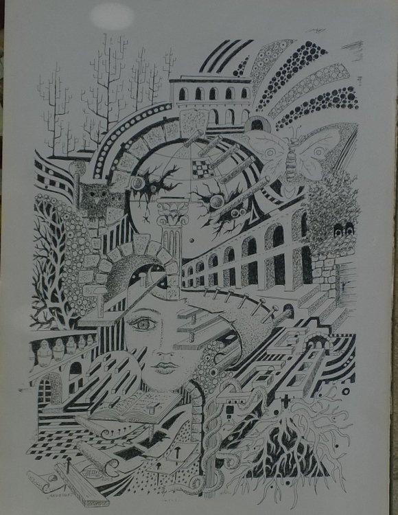 akvadukt, Crtež Todorovic Nadezda