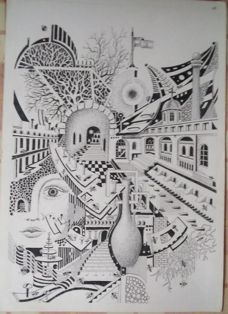 Flag, Drawing Todorovic Nadezda