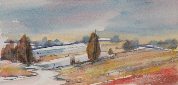 Poklon 2, Painting Andrejevic Borivoje Bora
