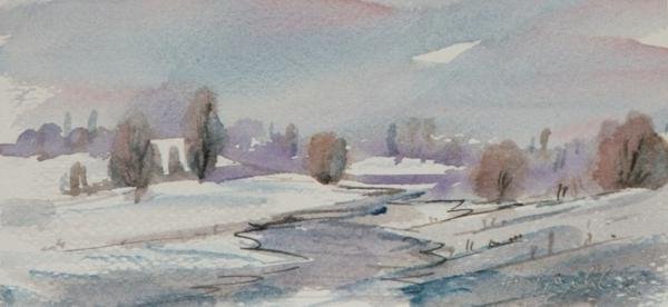 Poklon 8, Painting Andrejevic Borivoje Bora