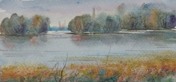 Poklon 9, Painting Andrejevic Borivoje Bora