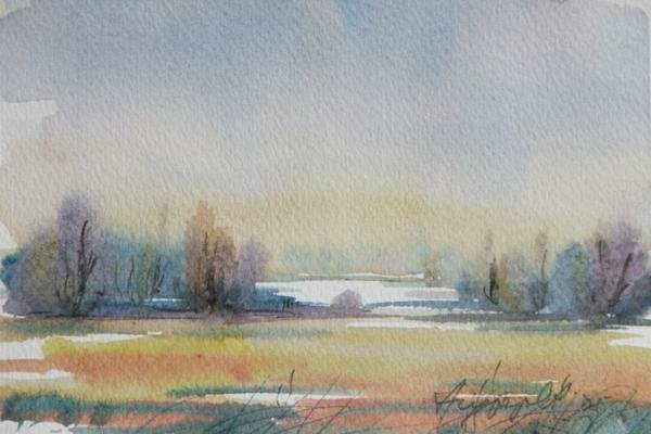Poklon 17, Painting Andrejevic Borivoje Bora