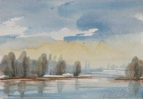 Poklon 18, Painting Andrejevic Borivoje Bora