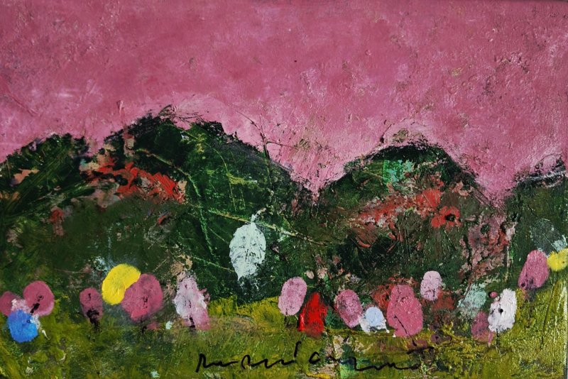 Nice Wreath, Painting Rakićević Pedja
