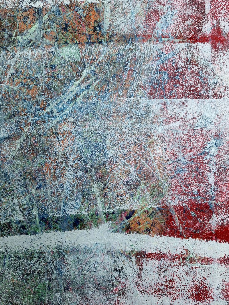 Red is the color of Love, Painting Rakićević Pedja