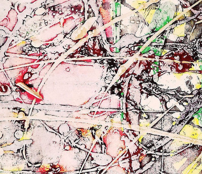 Pink communication, Painting Rakićević Pedja