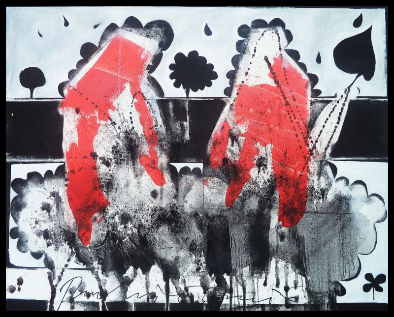 DOMINATION, Painting Rakićević Pedja