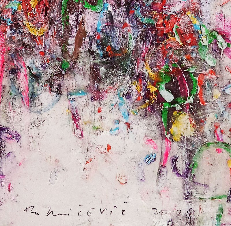 Dance, Painting Rakićević Pedja