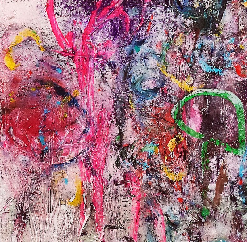 Dance, Painting Rakićević Pedja