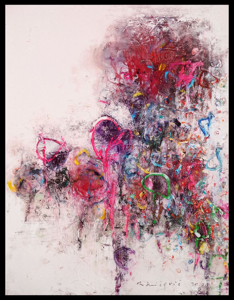 Dance, Painting Rakićević Pedja