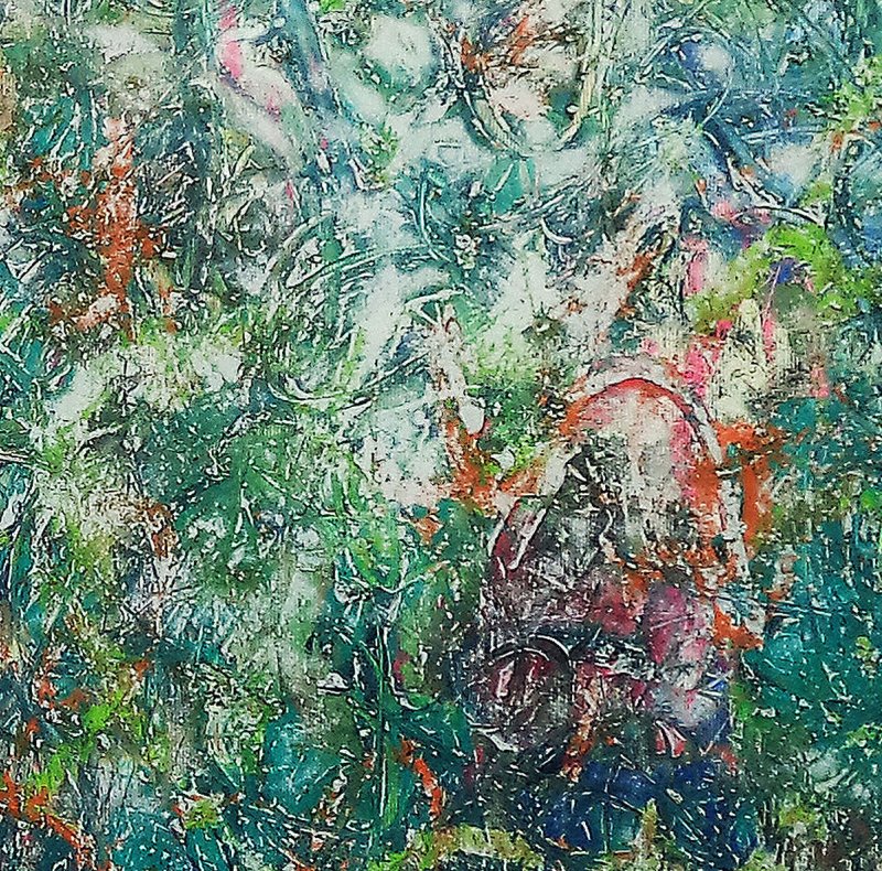 MASTER PIECE, Slika Rakićević Pedja