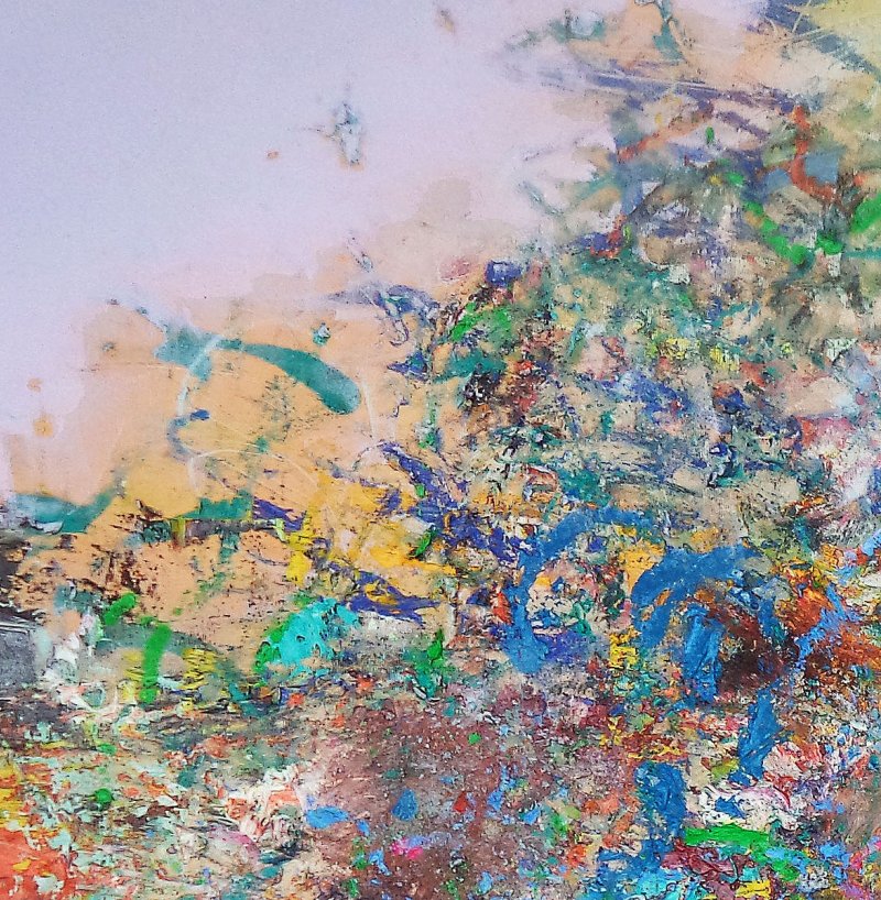 WORLDS, Painting Rakićević Pedja