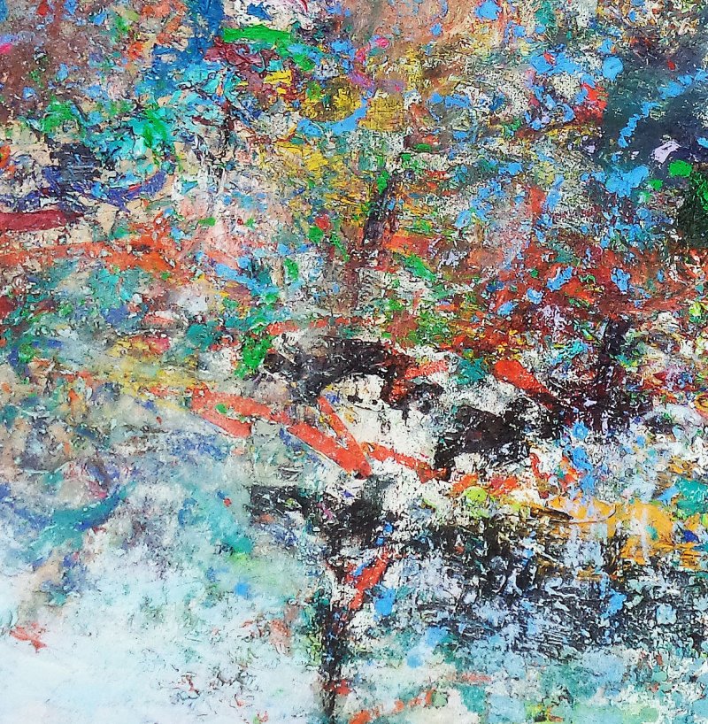 WORLDS, Painting Rakićević Pedja