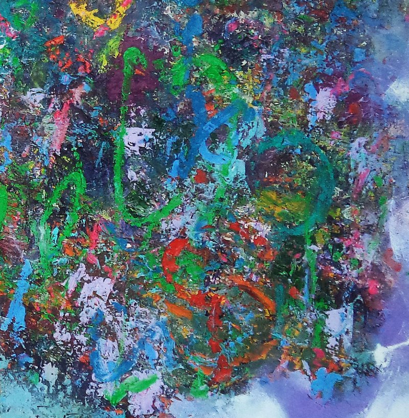 WORLDS, Painting Rakićević Pedja