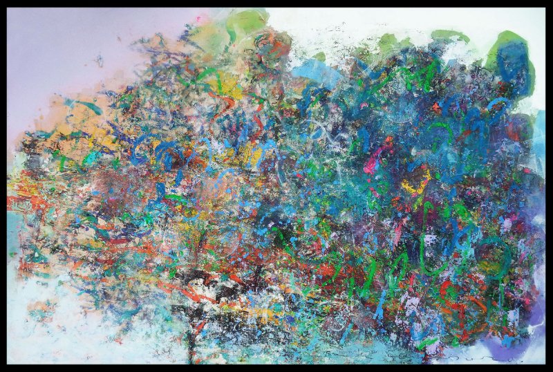 WORLDS, Painting Rakićević Pedja
