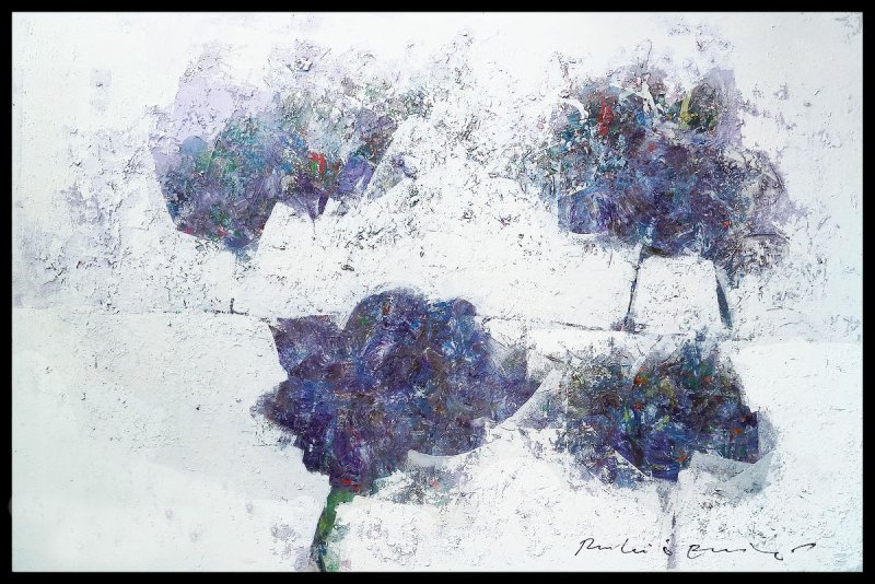 Deep Purple Thoughts, Painting Rakićević Pedja