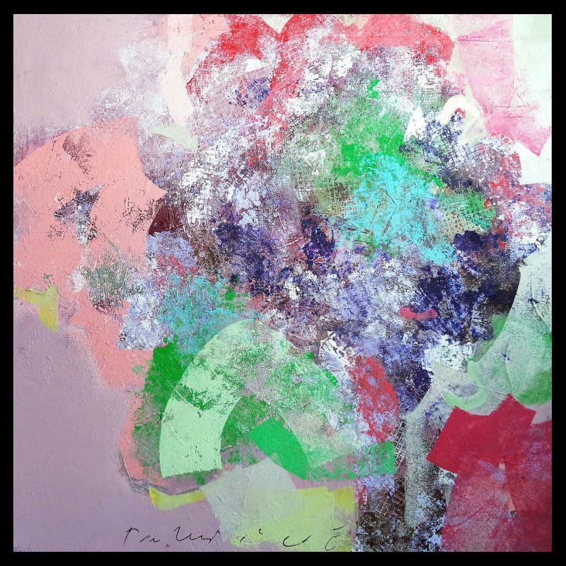 Smell of life, Painting Rakićević Pedja