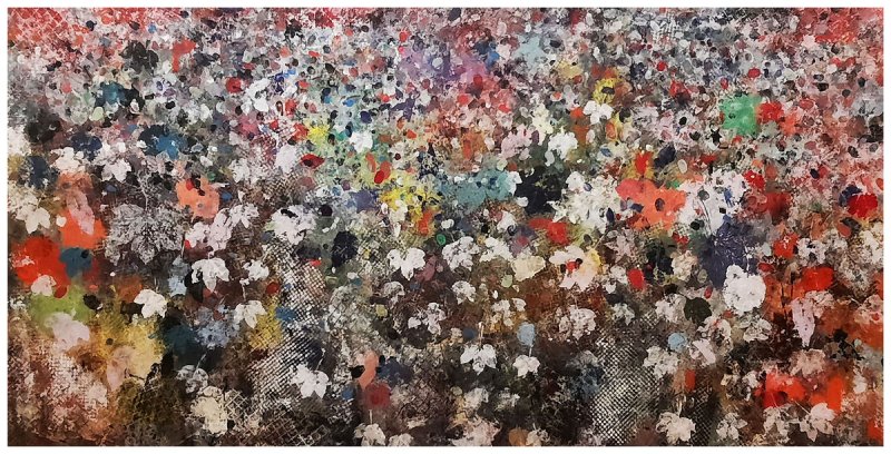 Upcoming Happiness, Painting Rakićević Pedja