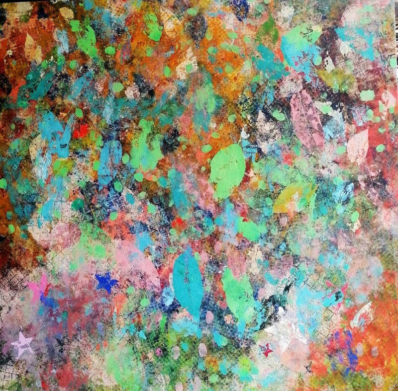 Charasteristic Beauty, Painting Rakićević Pedja
