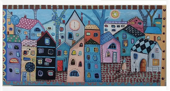 six o`clock, Painting Sekulic Sanja