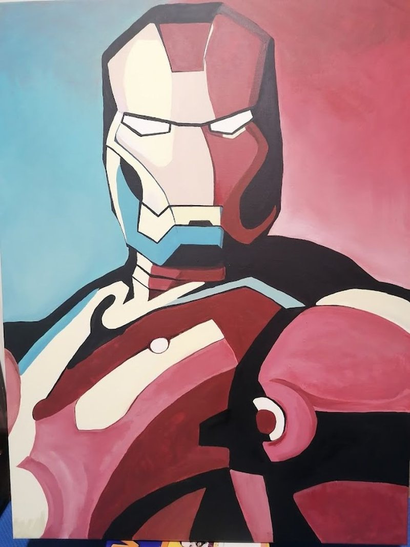 ironman, Painting Sekulic Sanja