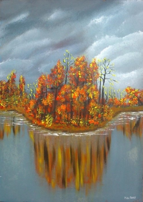 S 65, Painting Delic Mirjana