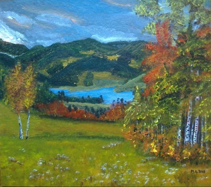 Tara, Slika Delic Mirjana