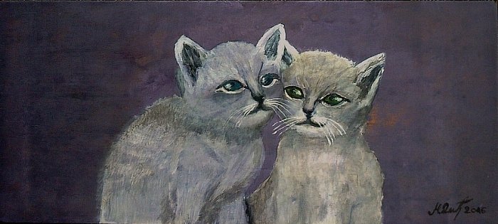 pose, Painting Delic Mirjana