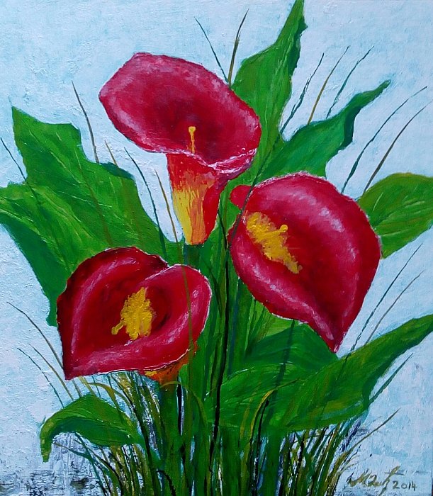 `not wither`, Painting Delic Mirjana
