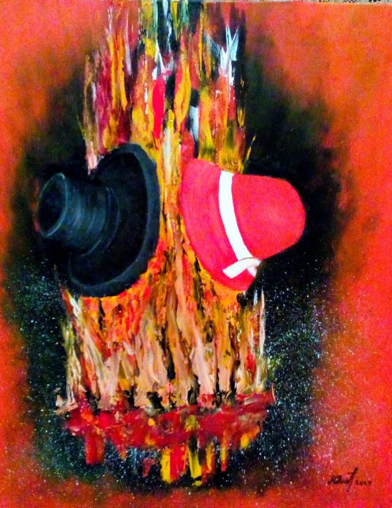 magic, Painting Delic Mirjana