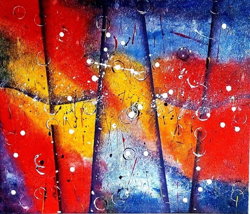 apst.-4, Painting Delic Mirjana