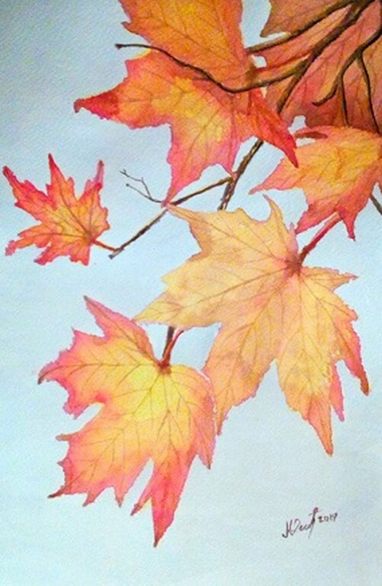 watercolor-15, Painting Delic Mirjana
