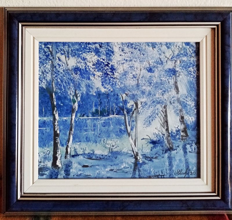 april2020, Painting Delic Mirjana
