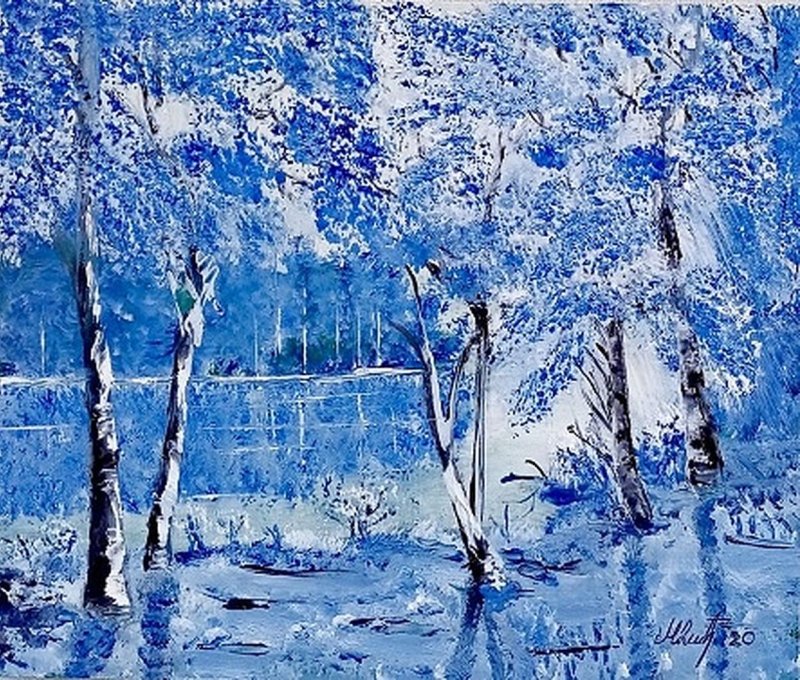 april2020, Painting Delic Mirjana