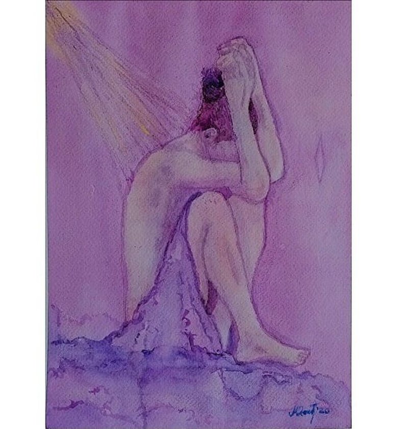 watercolor 25, Slika Delic Mirjana