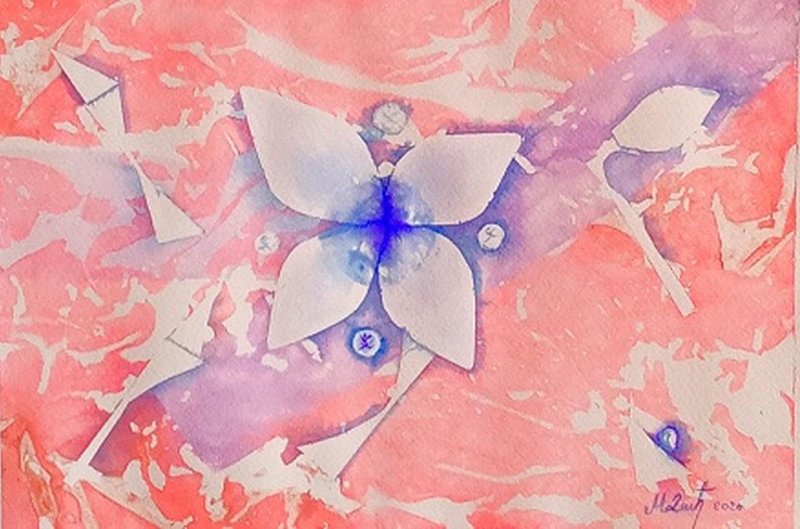 watercolor 34, Painting Delic Mirjana